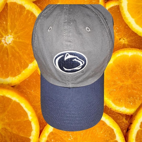 Nike Penn State Nittany Lions Blue and Gray Adjustable‎ Hat - Picture 1 of 4